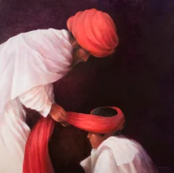 Nouer un turban, 2010